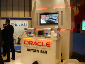 oracle with oxygen bar