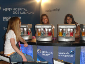 women enjoy our products at portugal